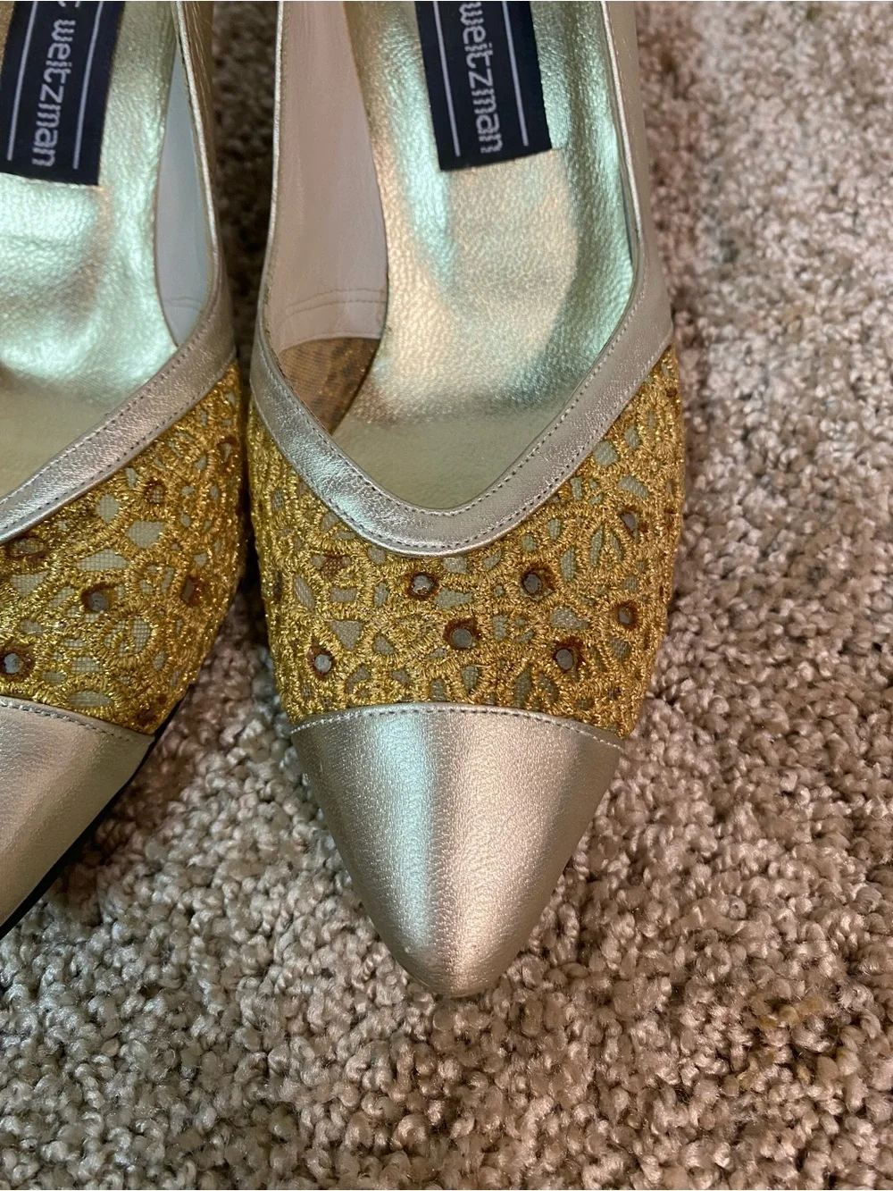 Stuart Weitzman chic stuart